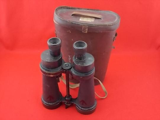 WW11 - Large Barr & Stroud 7x Binoculars