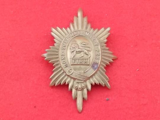 Valise Badge - Worcestershire Regiment