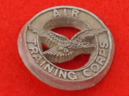 WW11 Plastic Cap Badge - Air Training Corps
