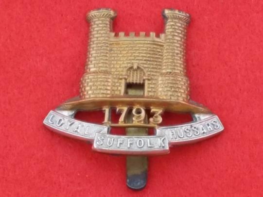 Cap Badge - Loyal Suffolk Hussars