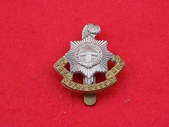 Cap Badge - Royal Sussex Regiment
