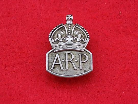 WW11 Lapel Badge - ARP