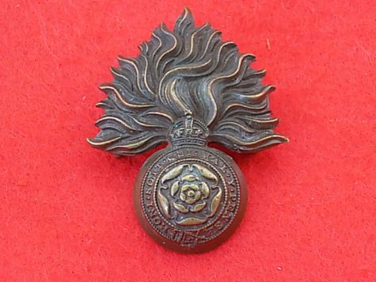 Officers Cap Badge - Royal Fusiliers