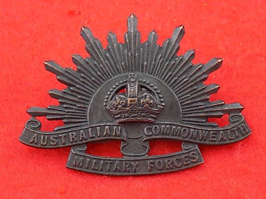 Cap Badge - Australian Commonwealth Military Forces