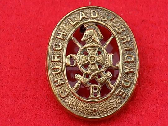Cap Badge - Church Lads Brigade