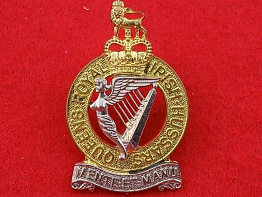 Pouch Badge - Queens Royal Irish Hussars