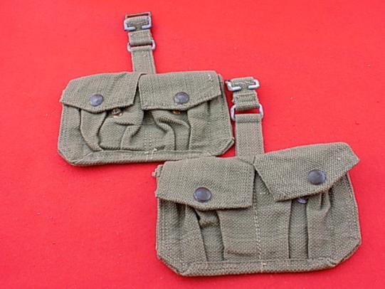 37 Pattern Webbing - Pair of Double Ammo Pouches