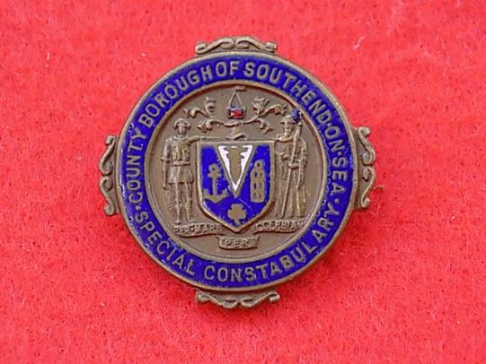 Lapel Badge - County Borough of Southend-on-Sea Special Constabulary