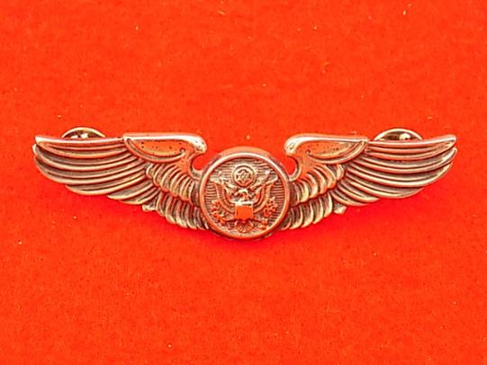 US Army Air Force - Silver Air Crew Wings