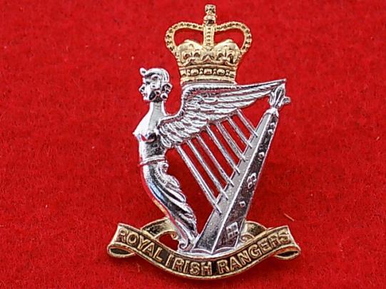 Staybrite Cap Badge - Royal Irish Rangers