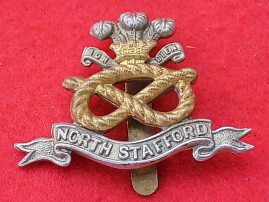 Cap Badge - North Stafford Regiment