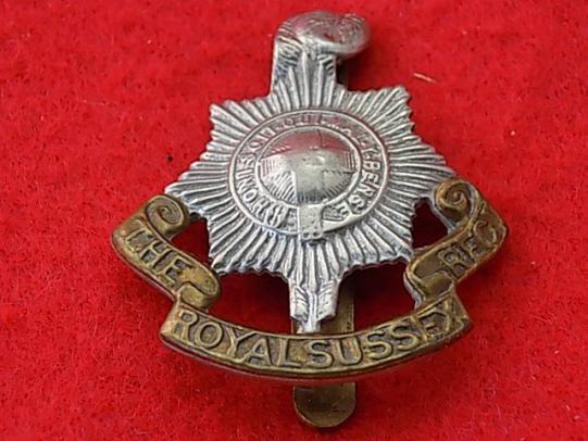 Cap Badge - The Royal Sussex Regiment