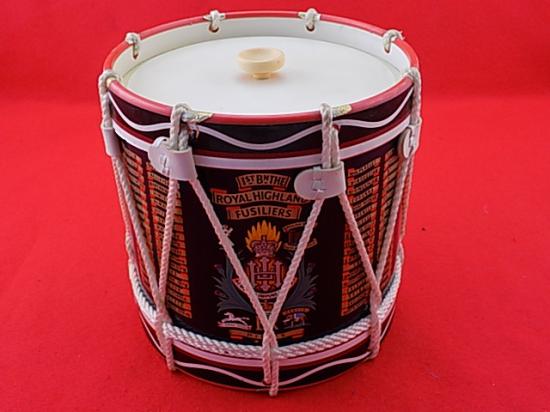 Ice Bucket - 1st Bn The Royal Highland Fusiliers