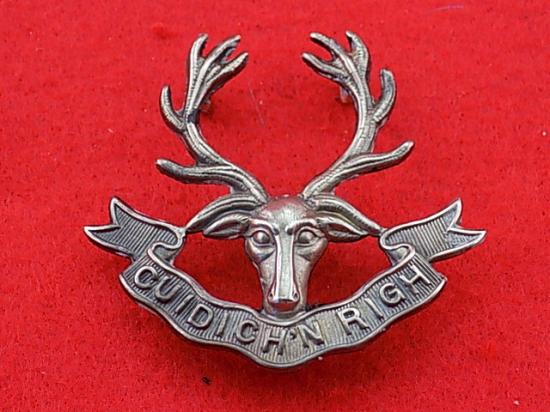 Cap Badge - Seaforth Highlanders