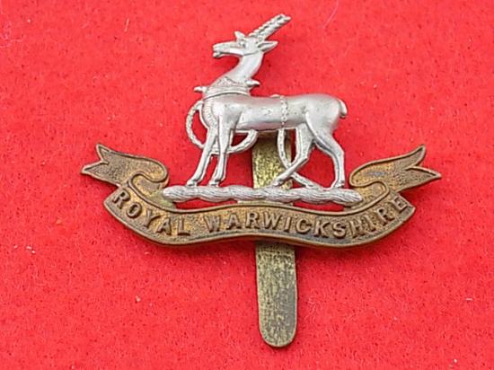 Cap Badge - Royal Warwickshire Regiment