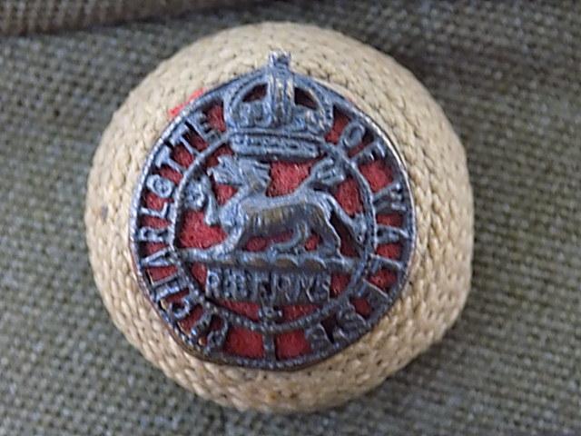 WW11 Officers Cap - Royal Berkshire Regiment