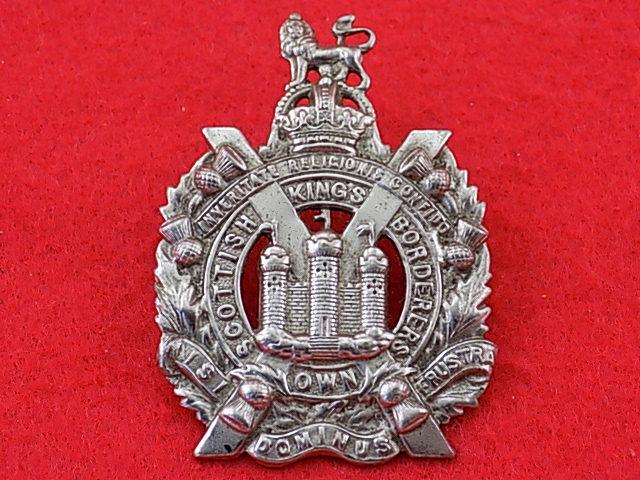 Cap Badge - Kings Own Scottish Borderers