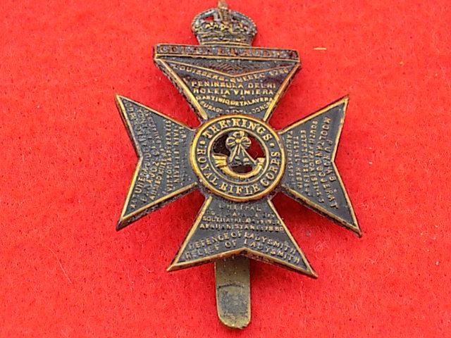 Cap Badge - The Kings Royal Rifle Corps