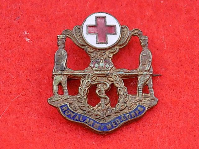 Pin Badge - Royal Army Medical Corps - Stretcher Bearers