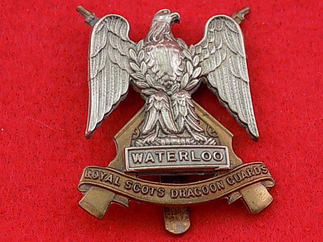 Cap Badge - Royal Scots Dragoon Guards
