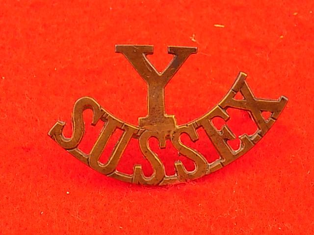 Shoulder Title - Sussex Yeomanry