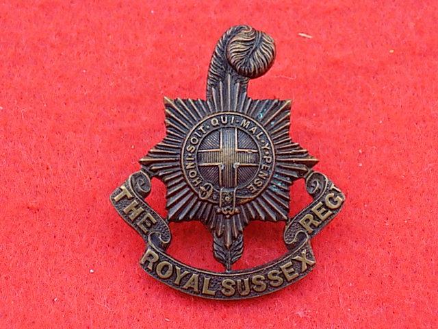 Officers Collar - Royal Sussex Regiment