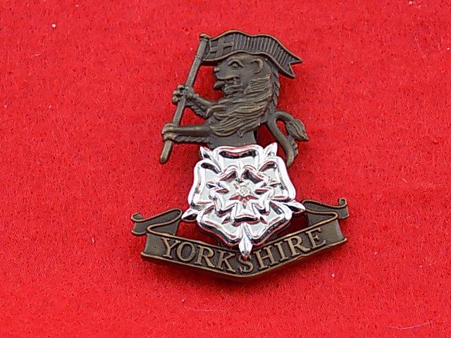 Cap Badge - Yorkshire Regiment