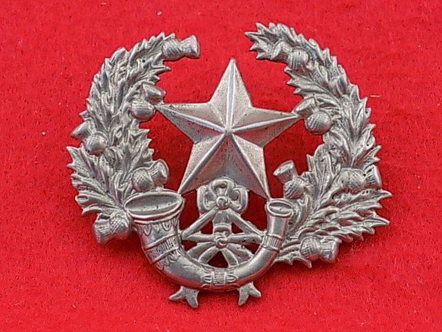 Cap Badge - Cameronians (Scottish Rifles)