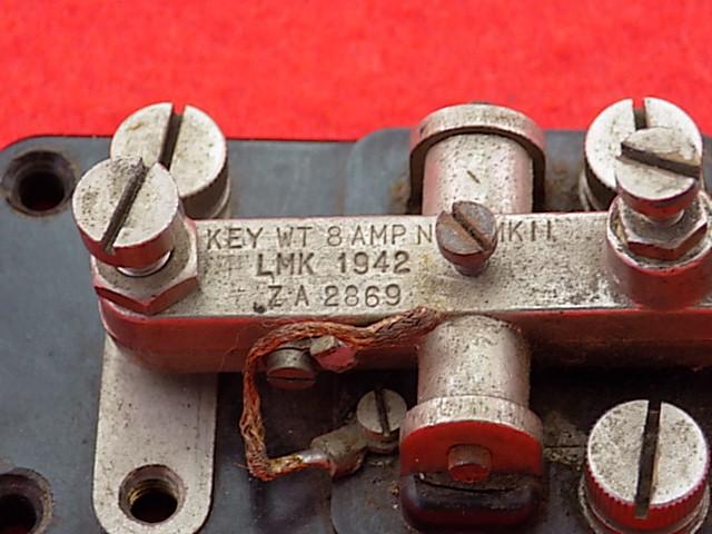 WW11 Morse Code Key dated 1942