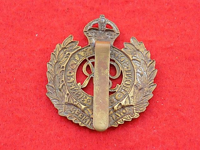 Cap Badge - Royal Engineers - George V1