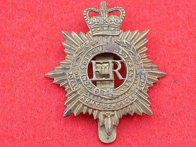 Cap Badge - Royal Army Service Corps