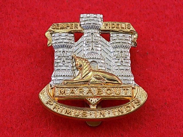 Cap Badge - Devon & Dorset Regiment