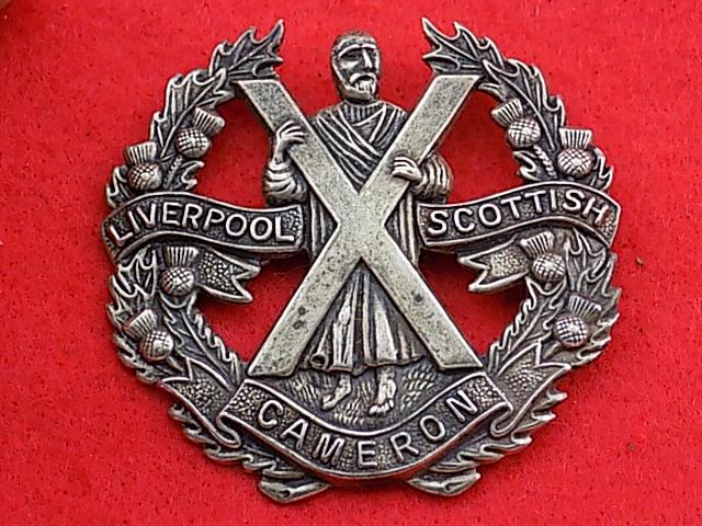 Pagri Badge - Cameron Liverpool Scottish