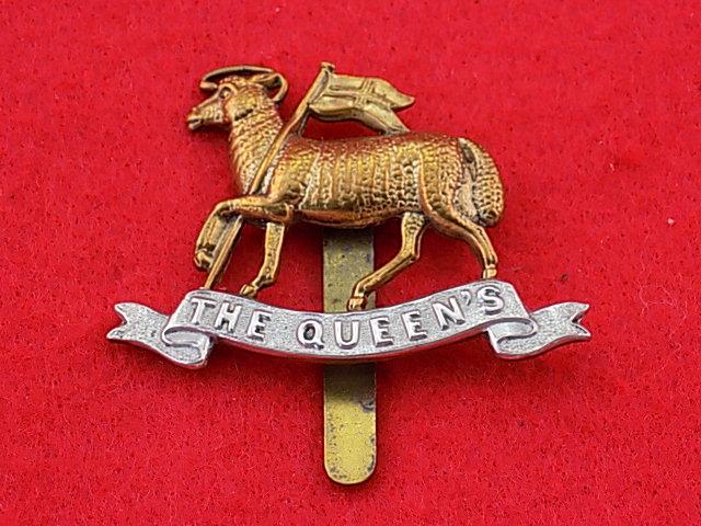Cap Badge - The Queens Regiment