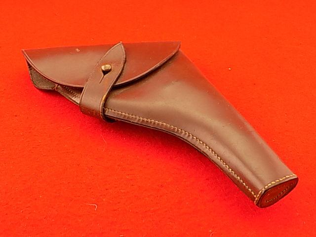 Leather Holster for .38 Revolver