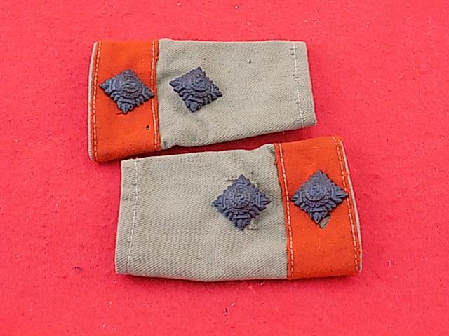 WW11 - Pair of Shoulder Titles - South African Air Force