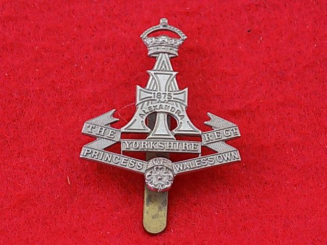 Cap Badge - The Yorkshire Regiment