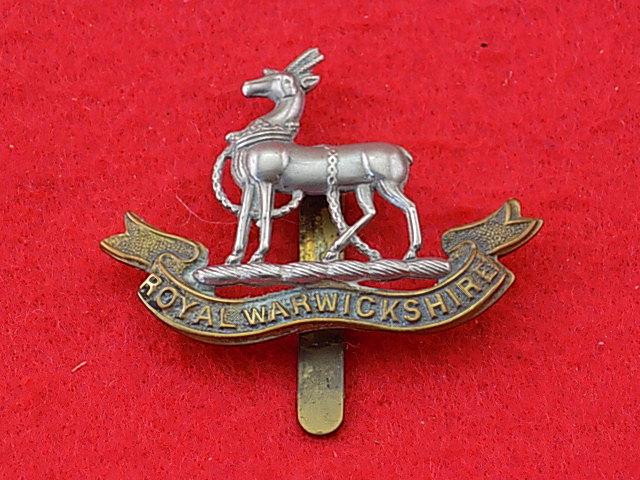 Cap Badge - Royal Warwickshire Regiment