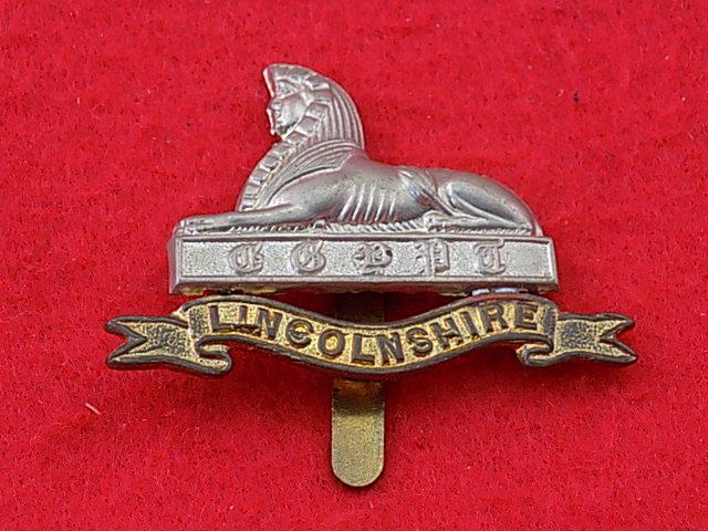 Cap Badge - Lincolnshire Regiment