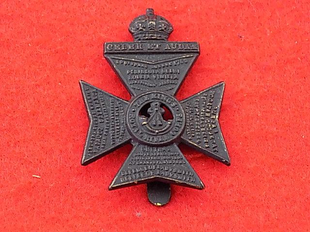 Cap Badge - The Kings Royal Rifle Corps