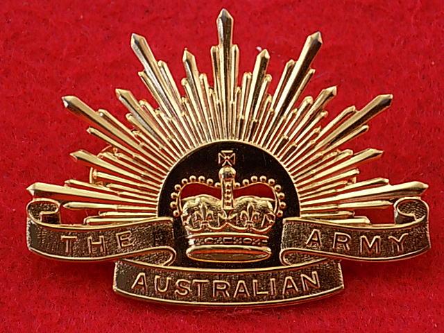 Cap Badge - The Australian Army