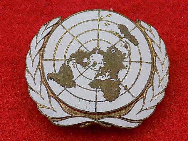 Cap Badge - United Nations.