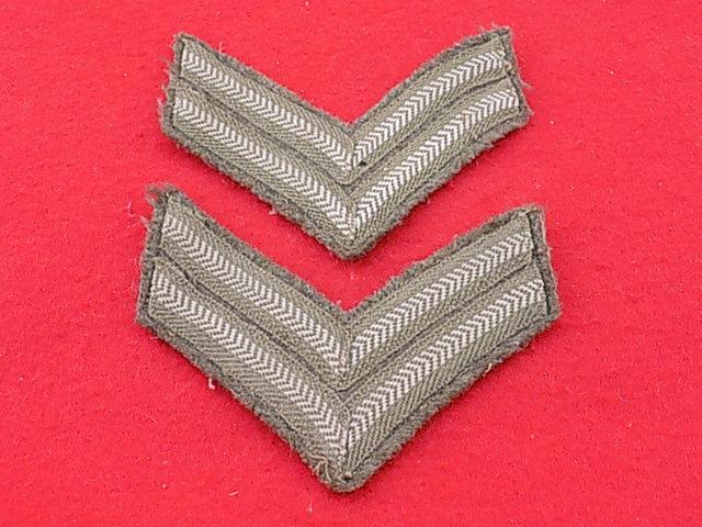 Pair of Cloth Corporal Stripes