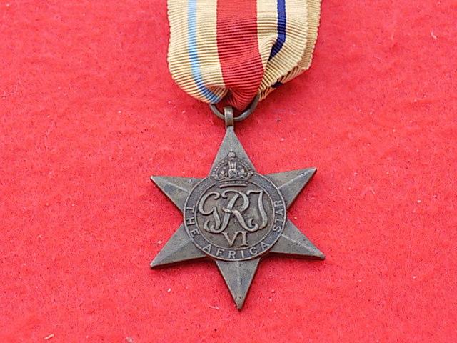 WW11 Medal - Africa Star