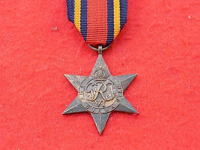 WW11 Medal - Burma Star