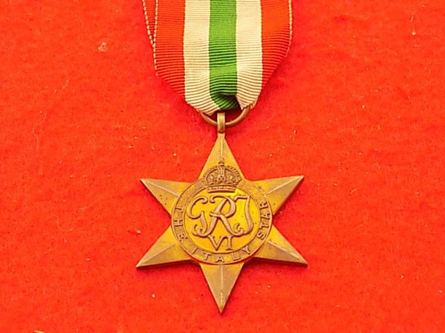 WW11 Medal - Italy Star