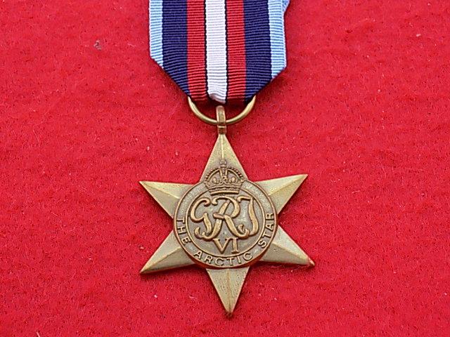 COPY Medal - Arctic Star - COPY