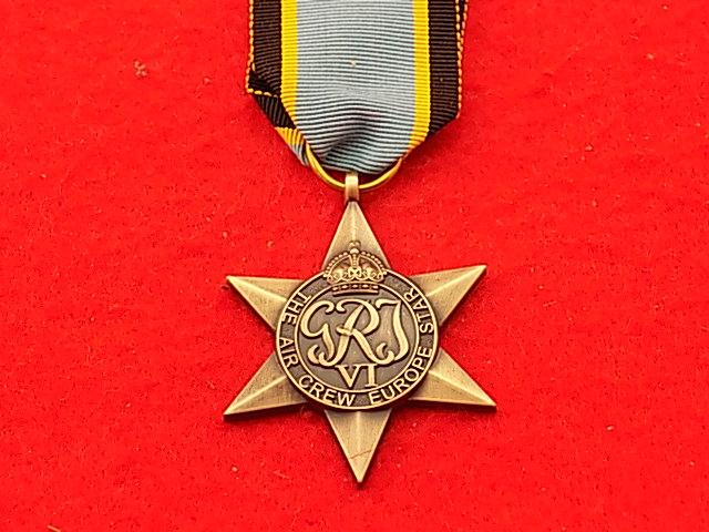 COPY Medal - Air Crew Europe Star - COPY