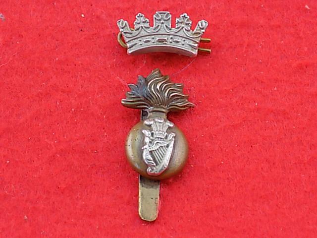 Two Piece Cap Badge - Royal Irish Fusiliers