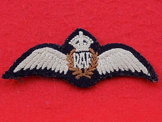 WW11 RAF Pilots Wings